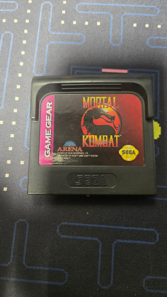 Mortal combat Game gear
